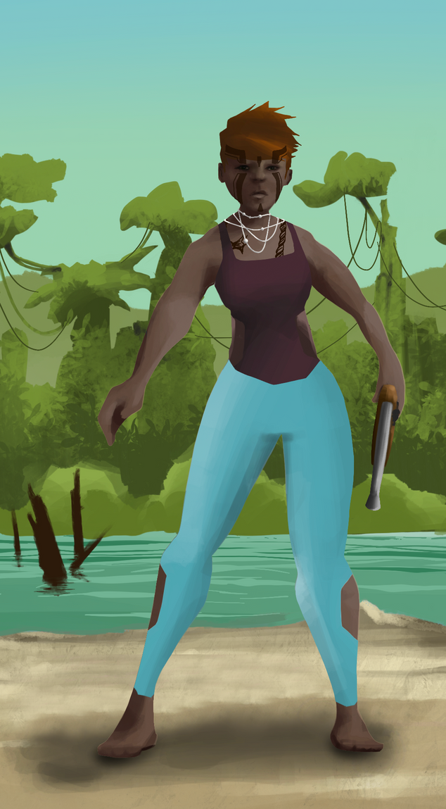 AlgoSeas Pirate #7816 NFT on Algorand