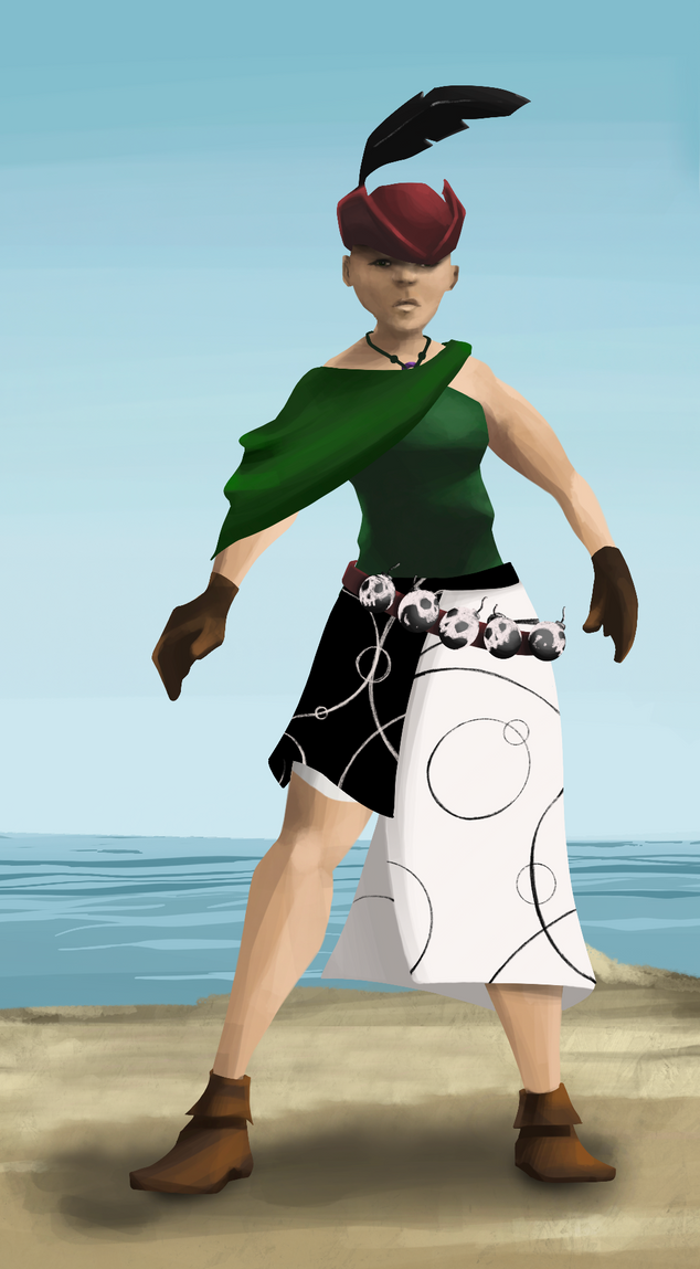 AlgoSeas Pirate #7841 NFT on Algorand
