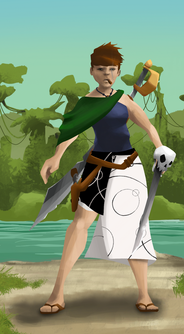 AlgoSeas Pirate #7849 NFT on Algorand