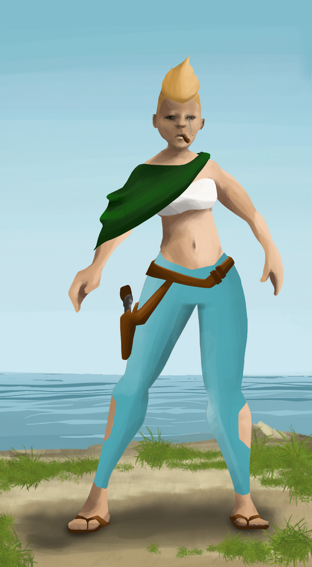 AlgoSeas Pirate #7851 NFT on Algorand