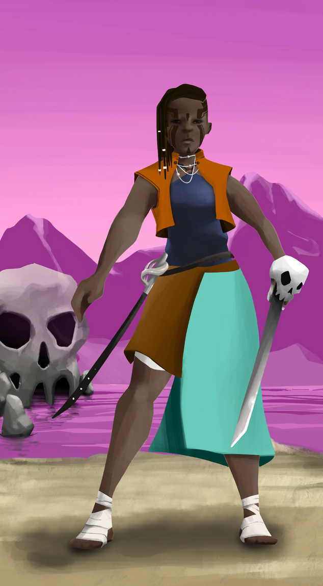 AlgoSeas Pirate #7883 NFT on Algorand