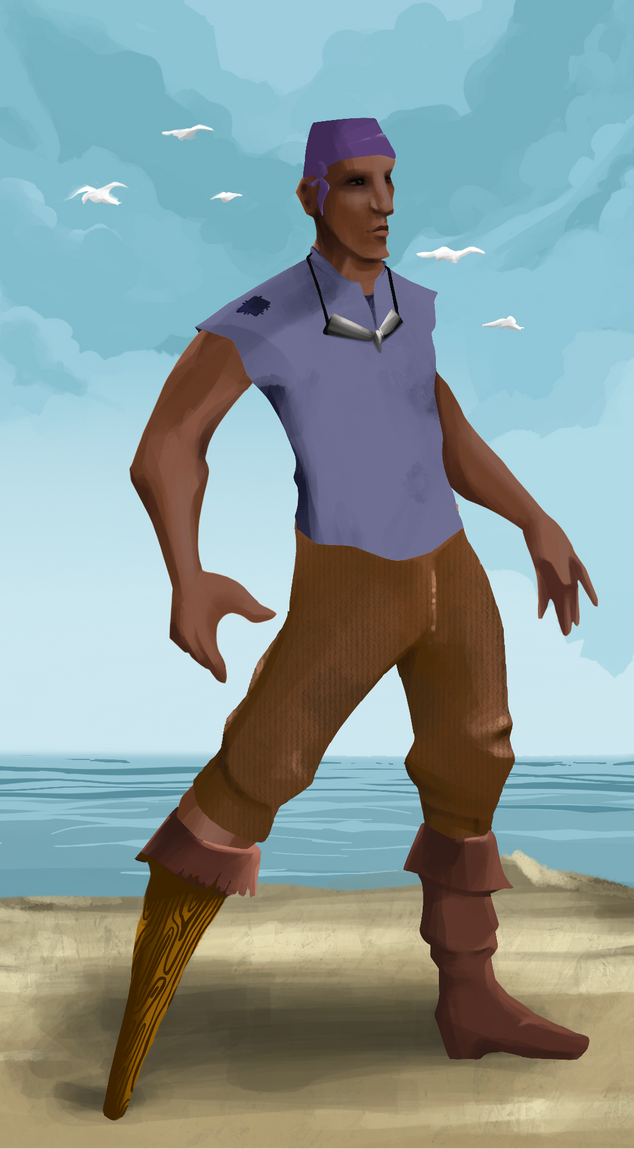 AlgoSeas Pirate #7894 NFT on Algorand