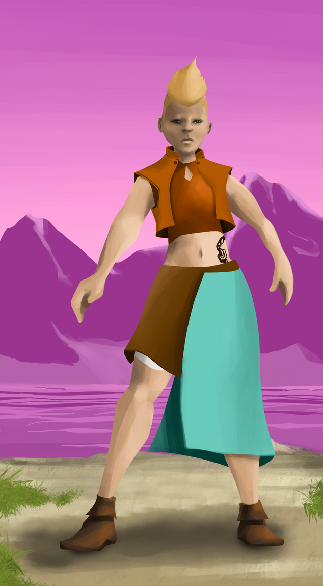 AlgoSeas Pirate #7895 NFT on Algorand