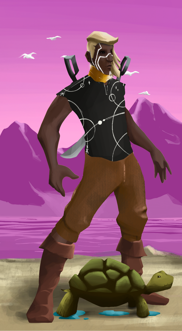 AlgoSeas Pirate #7904 NFT on Algorand