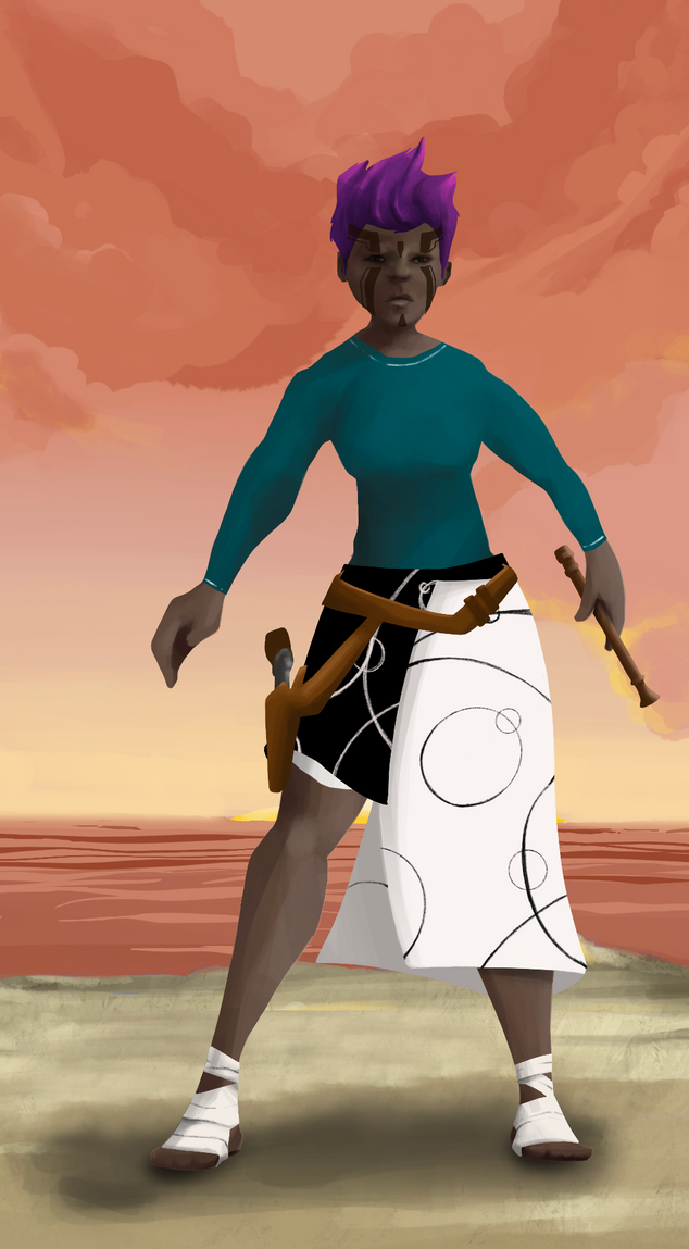 AlgoSeas Pirate #7905 NFT on Algorand