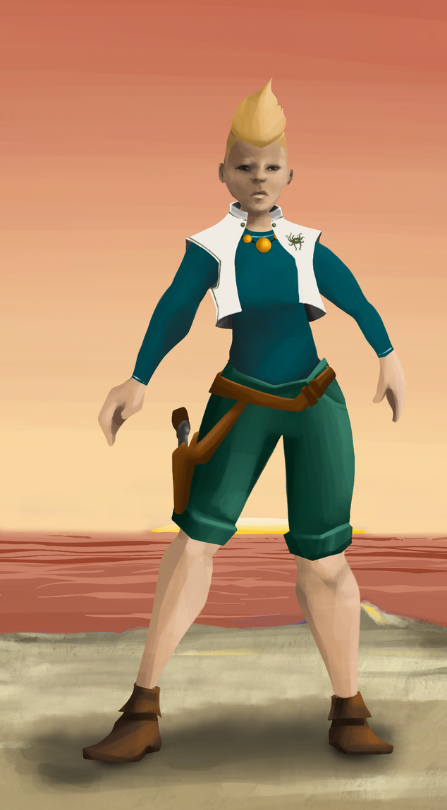 AlgoSeas Pirate #7908 NFT on Algorand