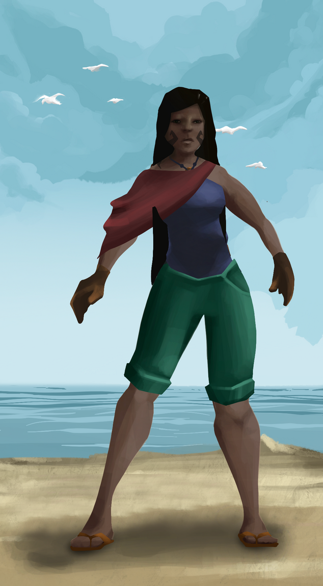 AlgoSeas Pirate #7909 NFT on Algorand