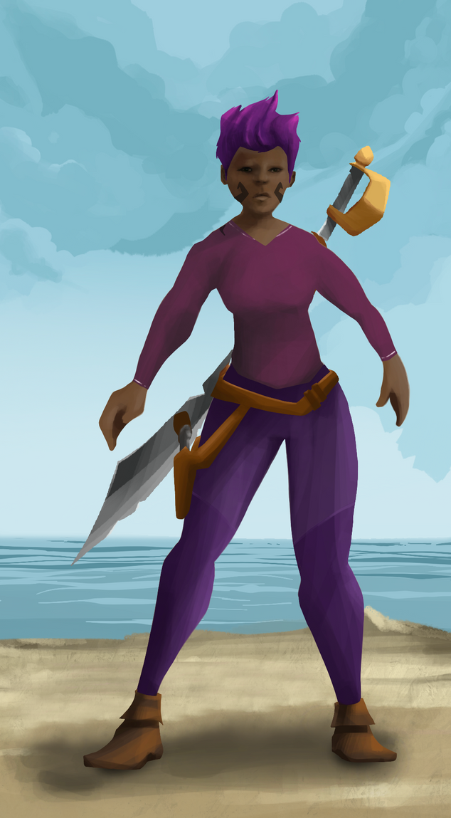 AlgoSeas Pirate #791 NFT on Algorand