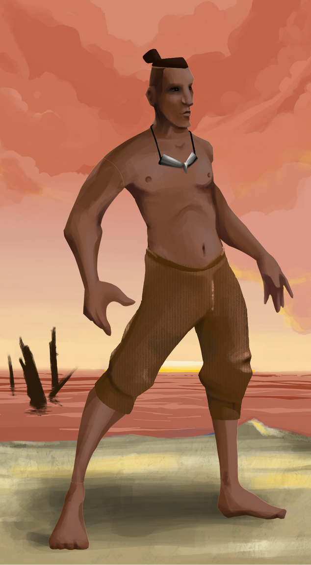 AlgoSeas Pirate #7916 NFT on Algorand