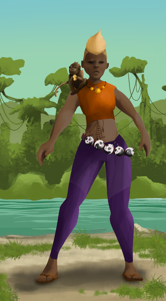 AlgoSeas Pirate #7931 NFT on Algorand