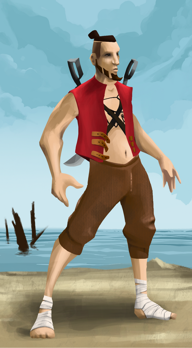 AlgoSeas Pirate #7933 NFT on Algorand