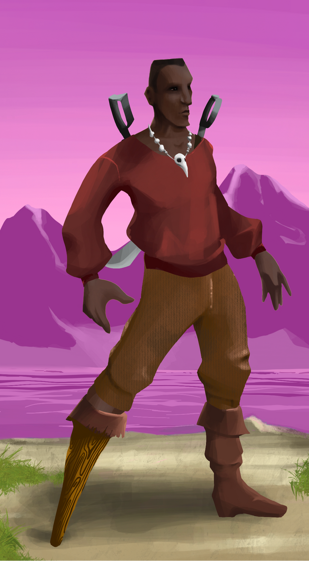 AlgoSeas Pirate #7939 NFT on Algorand