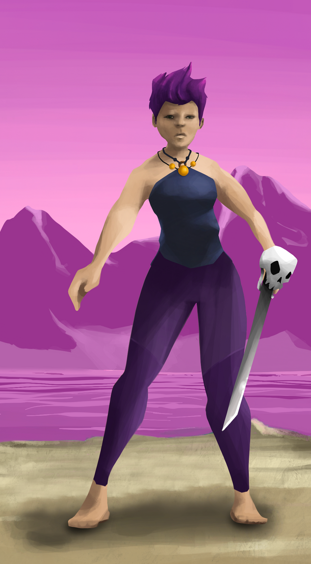 AlgoSeas Pirate #7943 NFT on Algorand