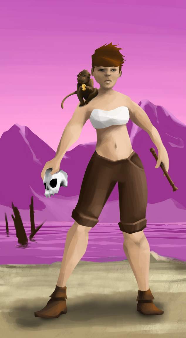 AlgoSeas Pirate #7945 NFT on Algorand