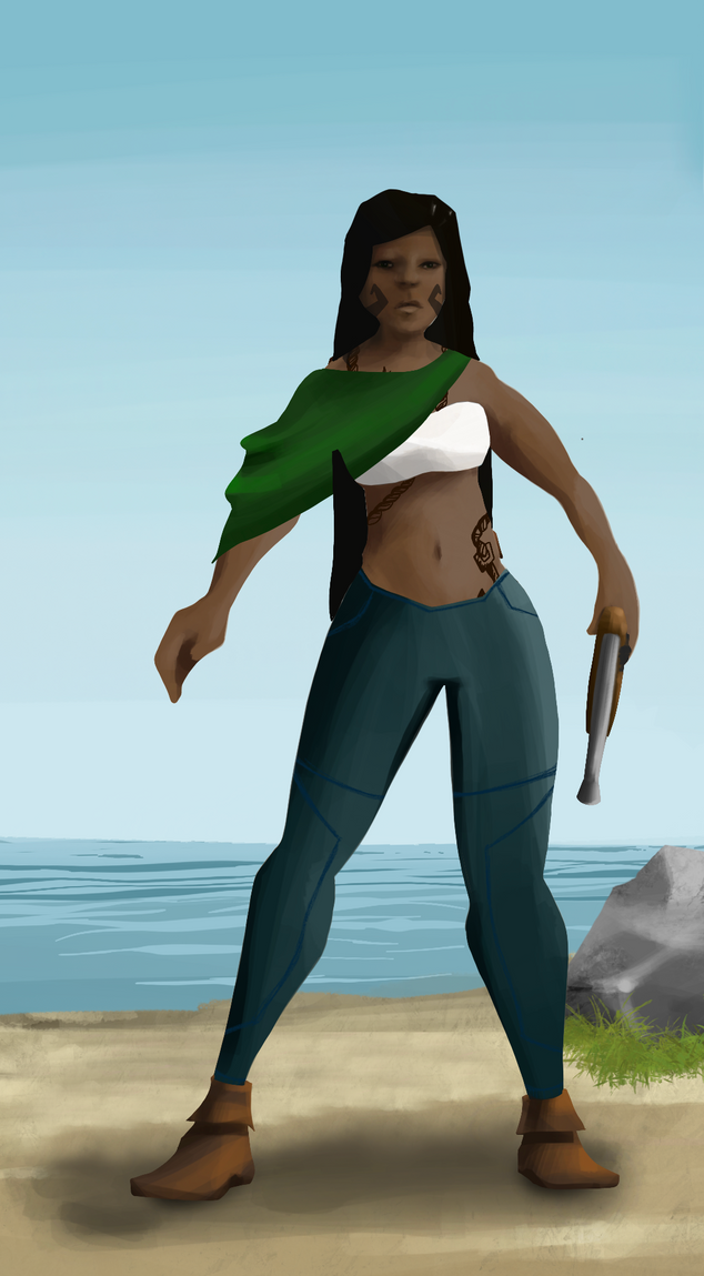AlgoSeas Pirate #7946 NFT on Algorand