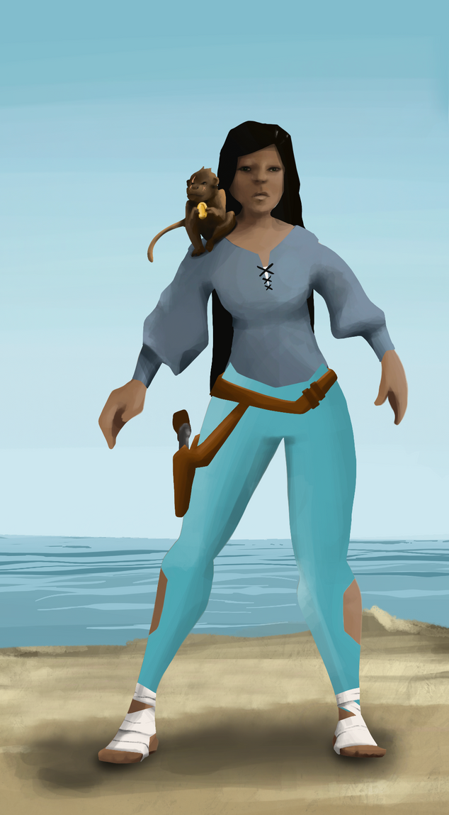 AlgoSeas Pirate #795 NFT on Algorand