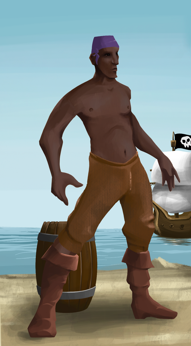 AlgoSeas Pirate #7963 icon
