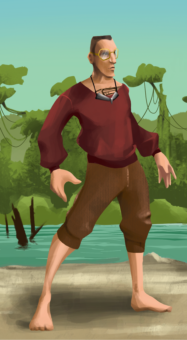 AlgoSeas Pirate #7968 NFT on Algorand