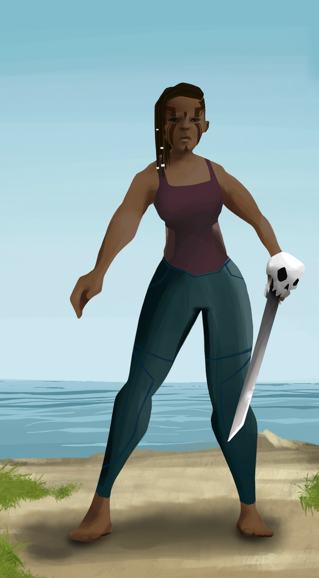 AlgoSeas Pirate #7972 NFT on Algorand