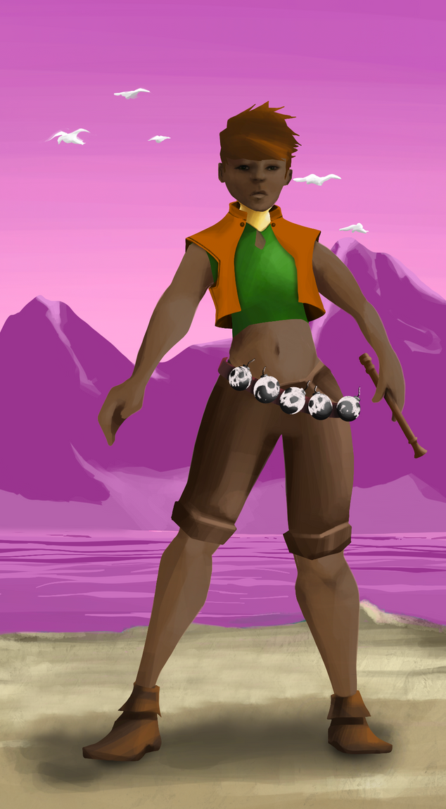 AlgoSeas Pirate #7973 NFT on Algorand