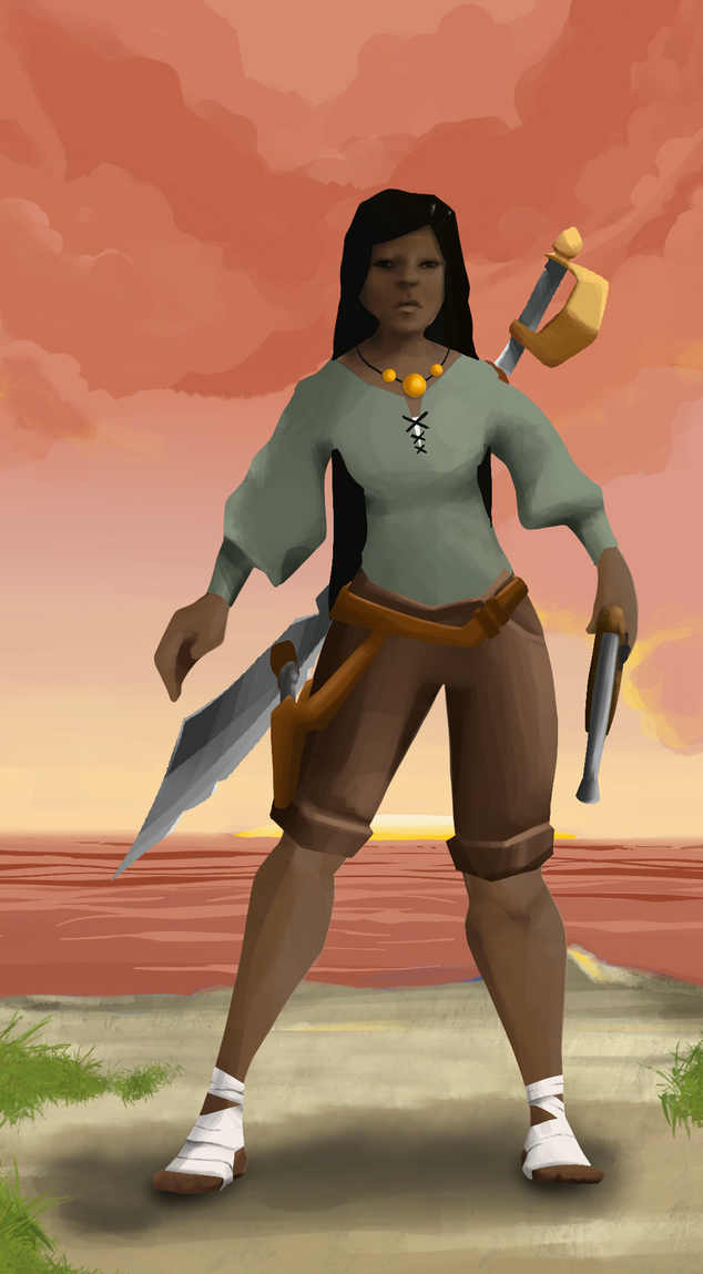 AlgoSeas Pirate #7974 NFT on Algorand