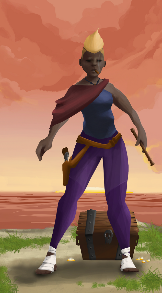 AlgoSeas Pirate #7975 NFT on Algorand