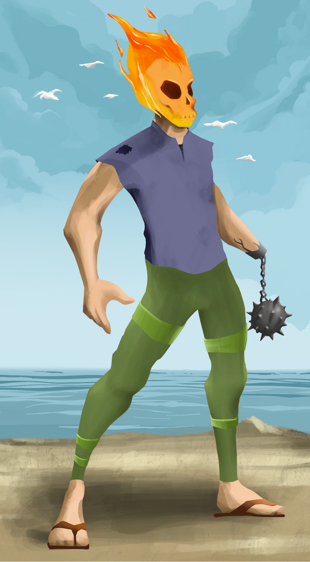 AlgoSeas Pirate #7980 NFT on Algorand