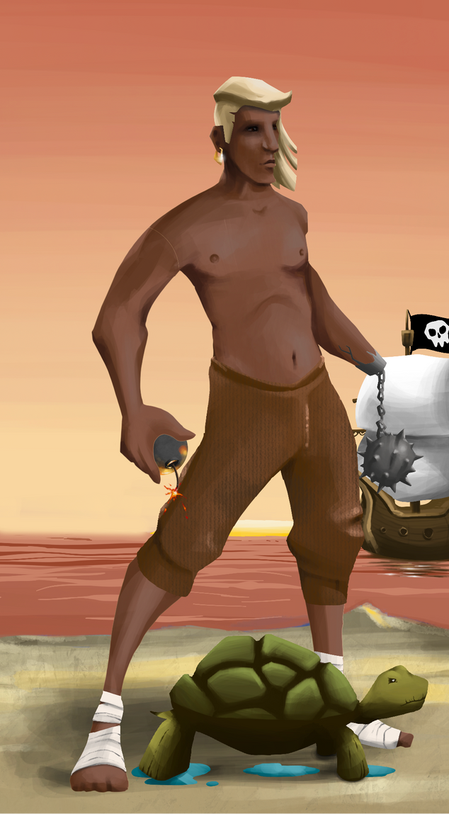AlgoSeas Pirate #7985 icon