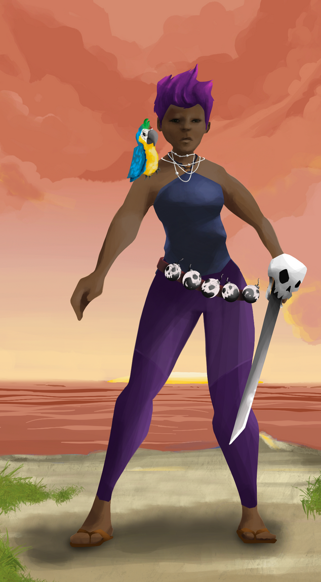 AlgoSeas Pirate #7989 icon