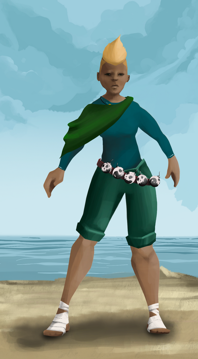 AlgoSeas Pirate #7999 NFT on Algorand