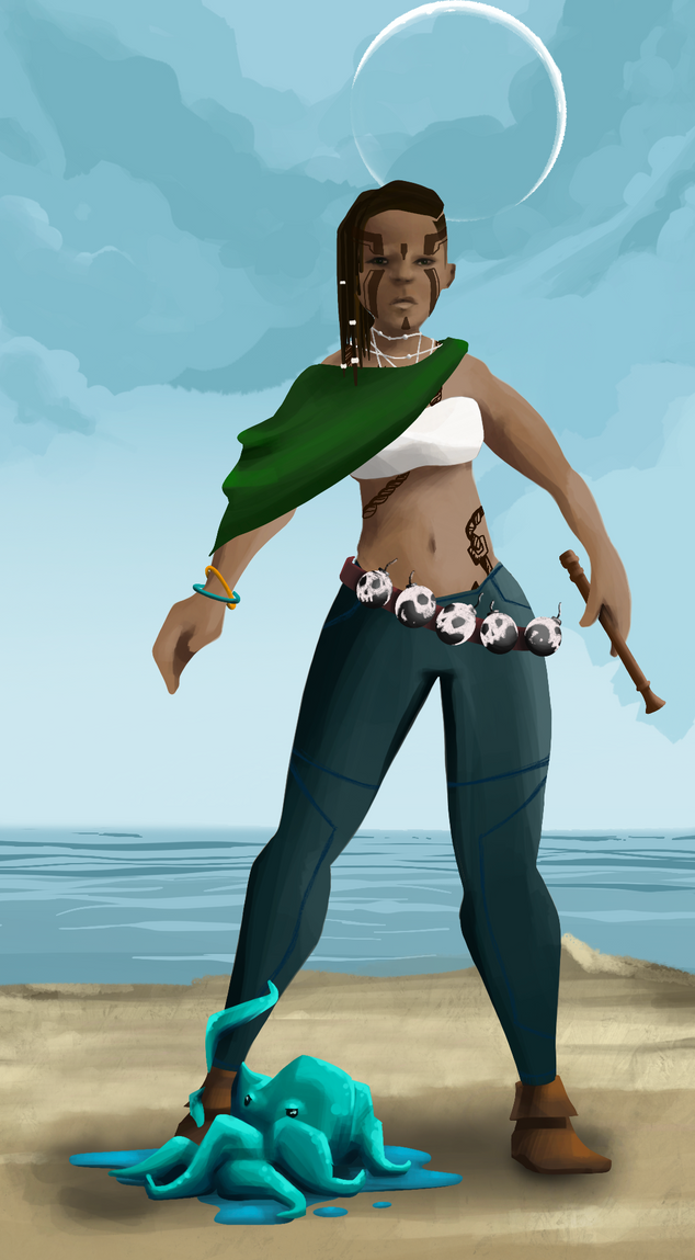 AlgoSeas Pirate #8004 NFT on Algorand