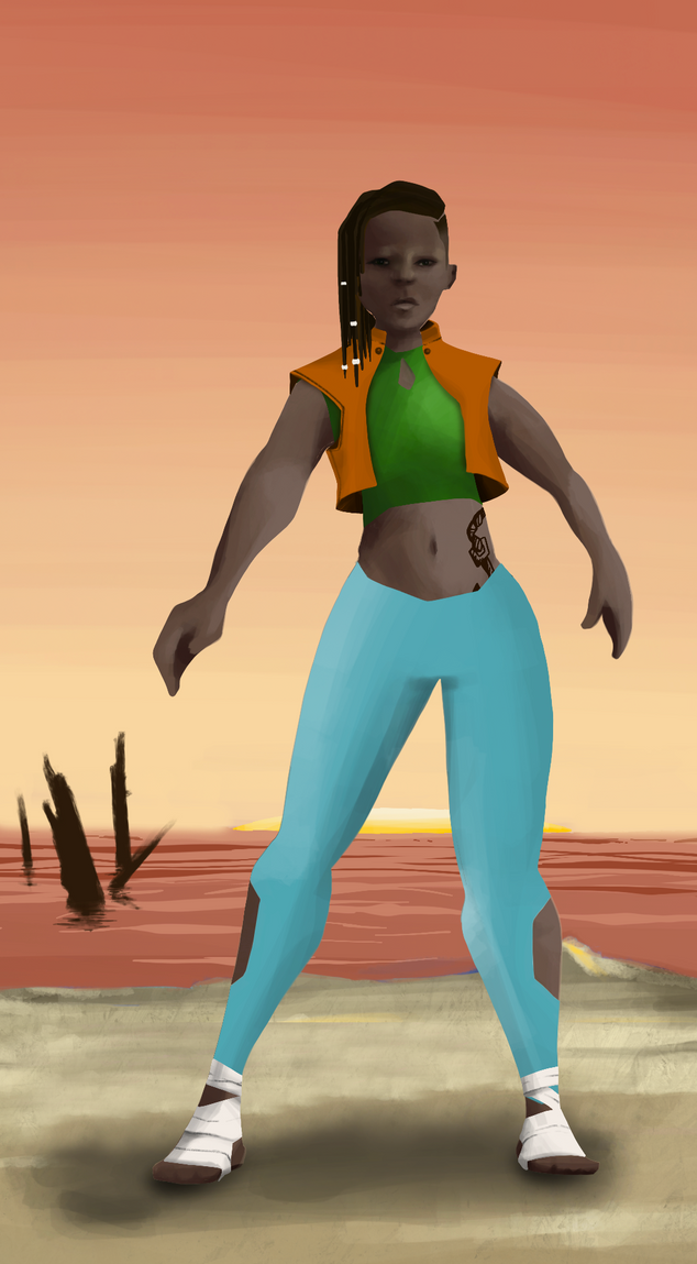 AlgoSeas Pirate #8005 NFT on Algorand