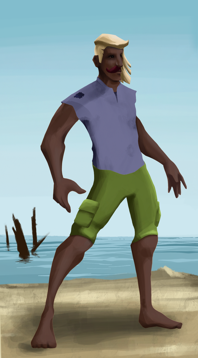 AlgoSeas Pirate #8006 NFT on Algorand