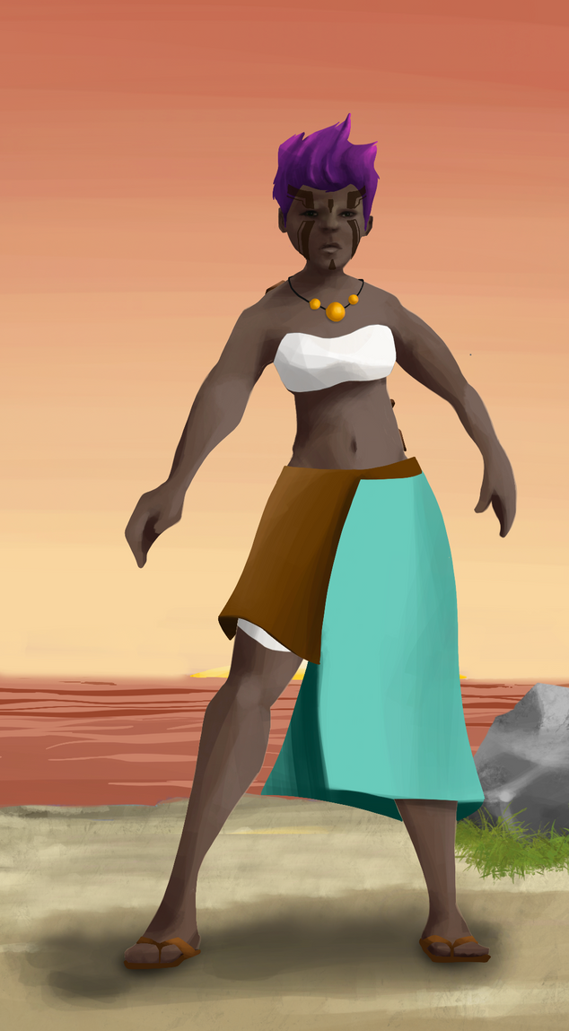 AlgoSeas Pirate #8010 NFT on Algorand