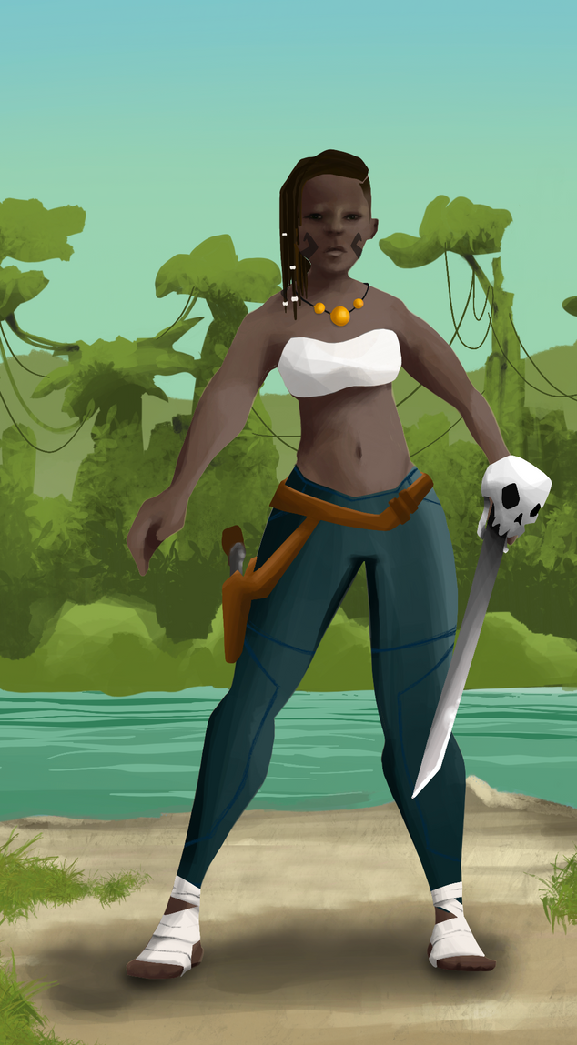 AlgoSeas Pirate #8017 NFT on Algorand