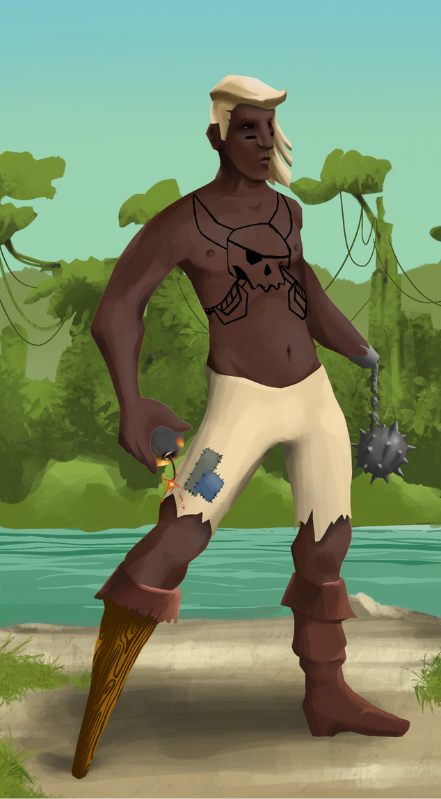 AlgoSeas Pirate #8024 NFT on Algorand