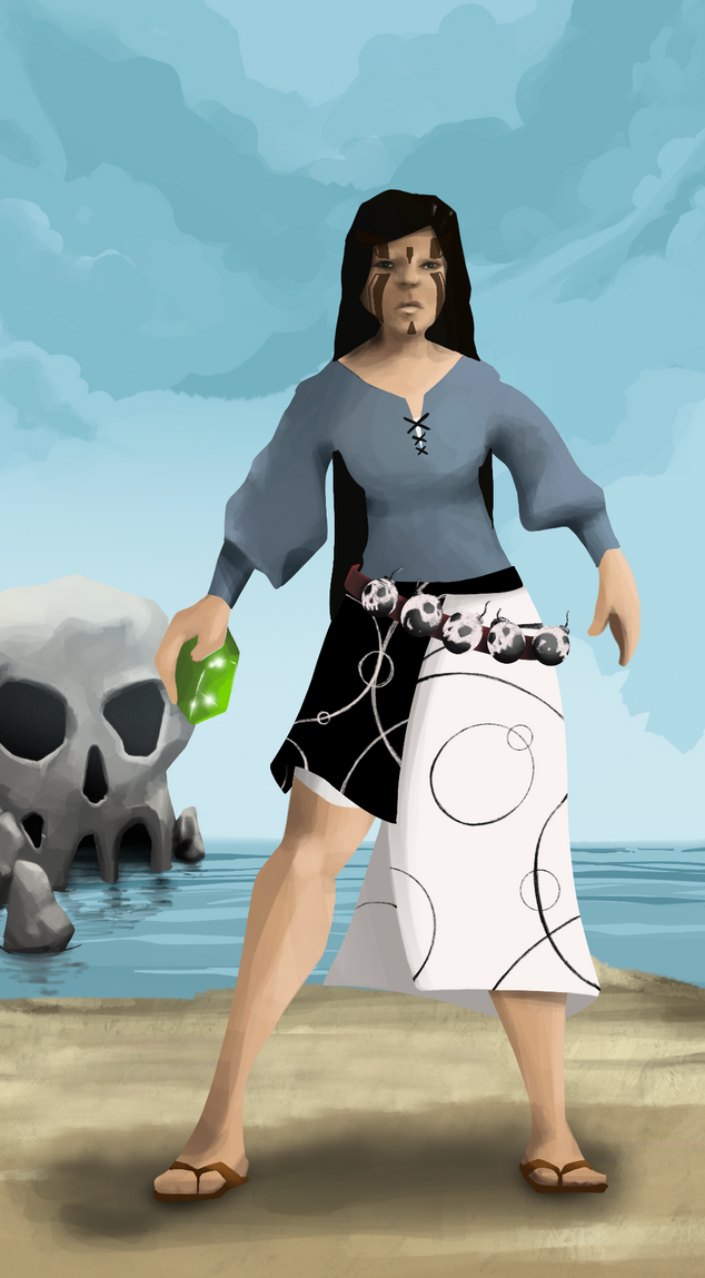 AlgoSeas Pirate #8025 NFT on Algorand