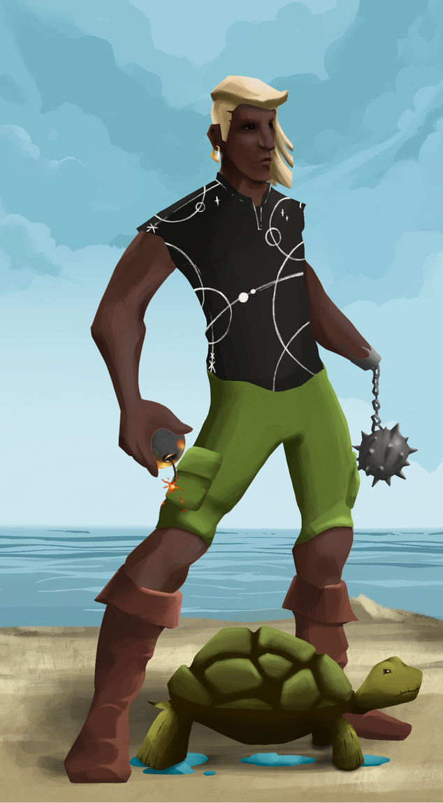 AlgoSeas Pirate #8029 NFT on Algorand