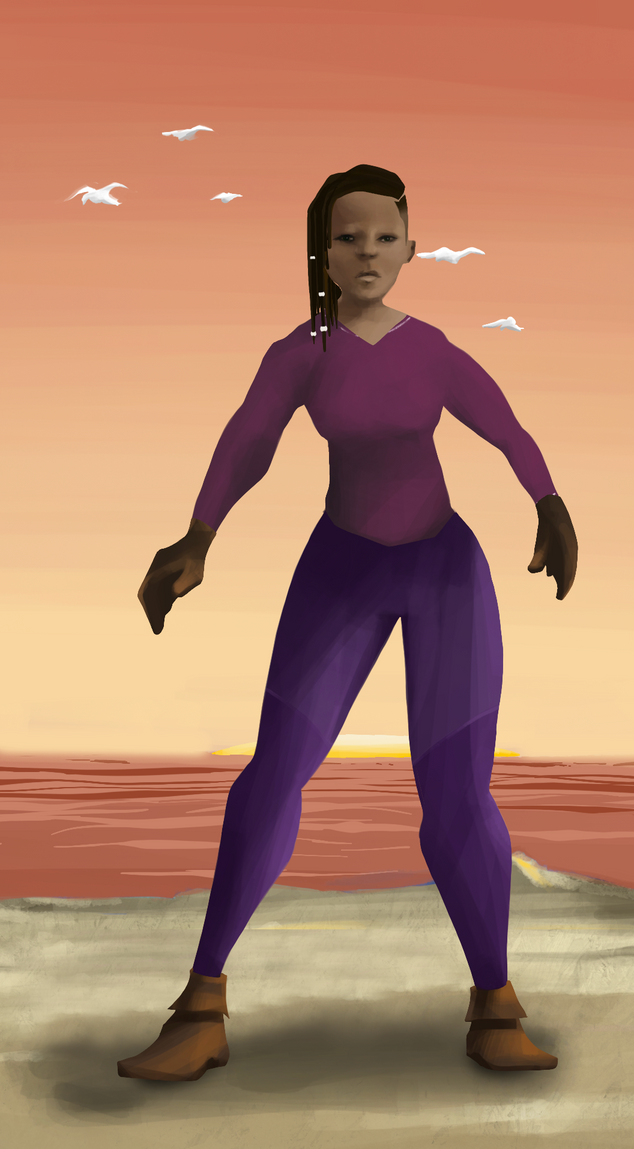 AlgoSeas Pirate #8030 NFT on Algorand