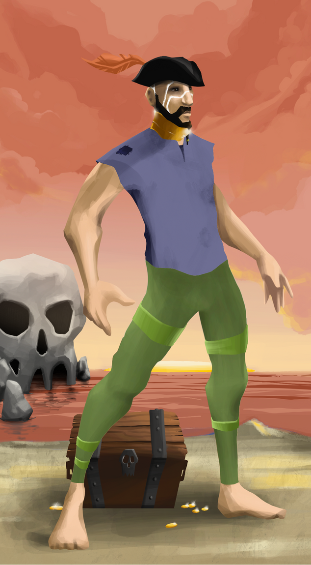 AlgoSeas Pirate #8031 icon