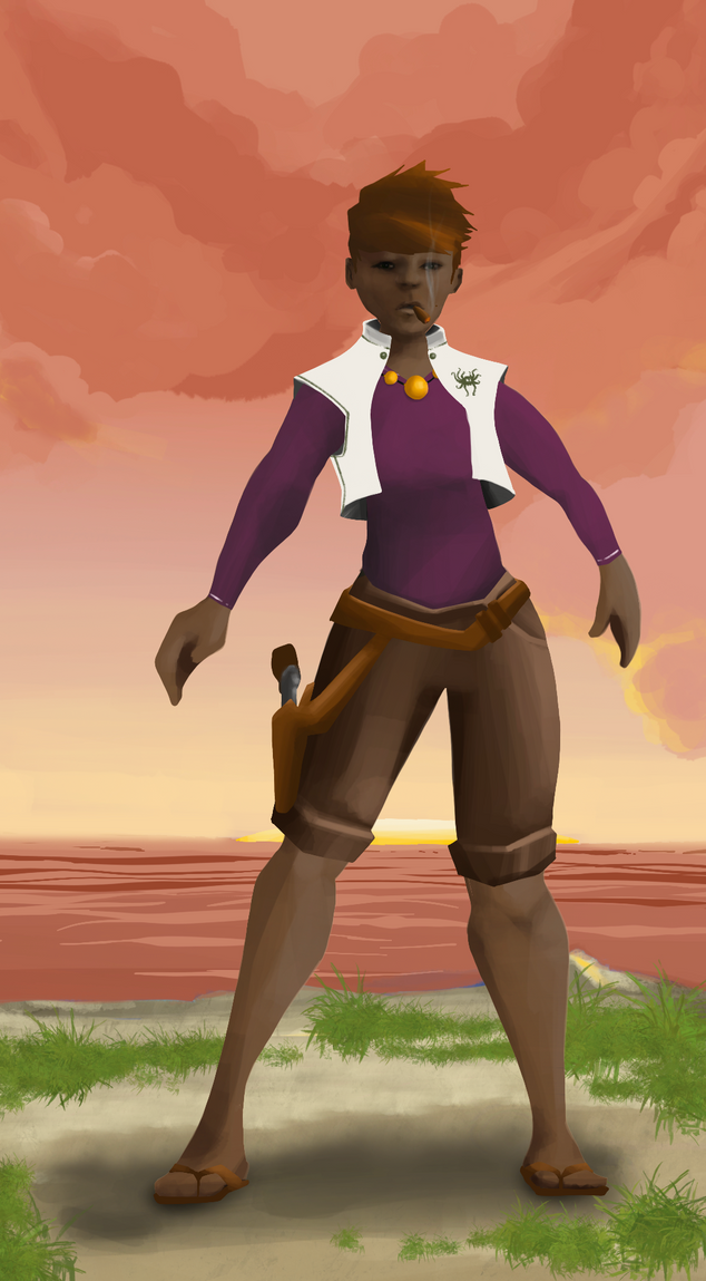 AlgoSeas Pirate #8032 NFT on Algorand