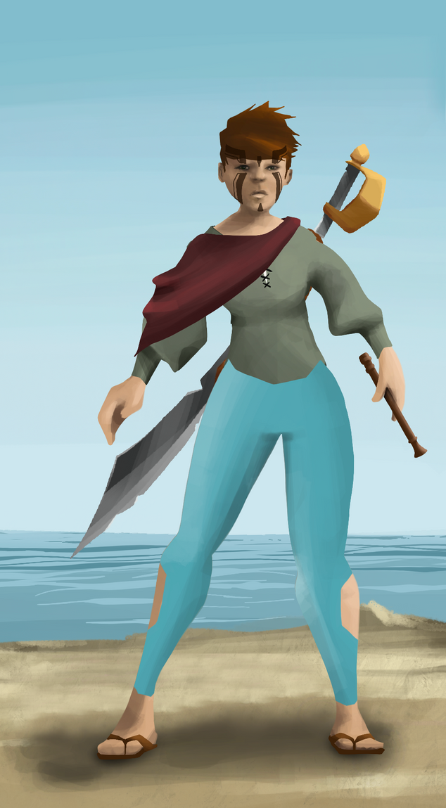 AlgoSeas Pirate #8037 NFT on Algorand