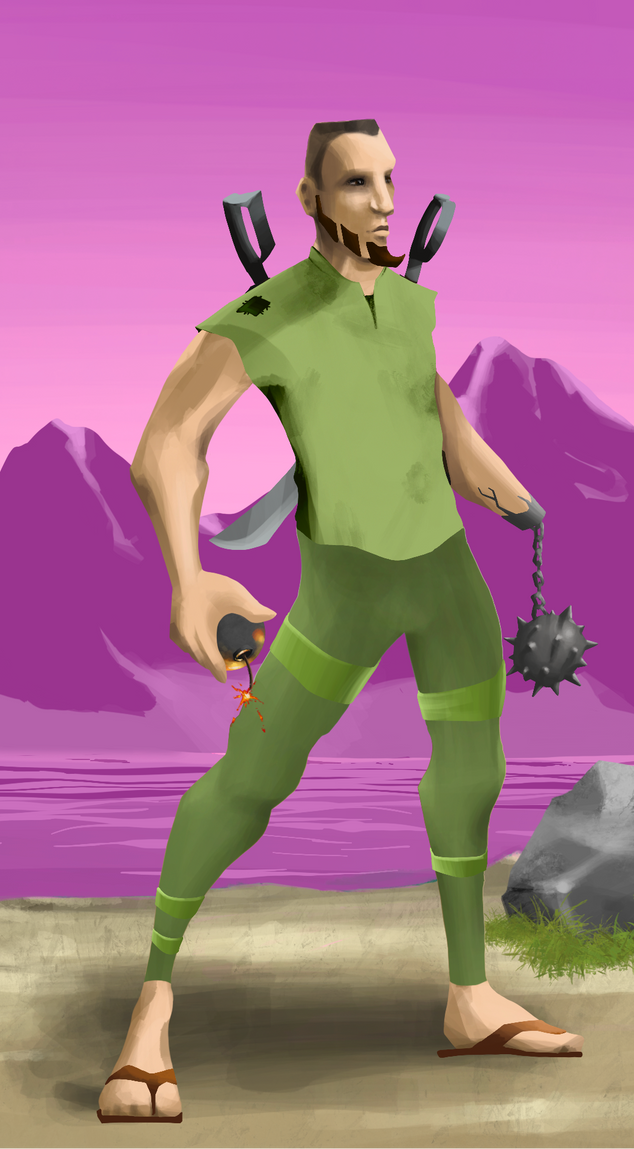 AlgoSeas Pirate #8039 NFT on Algorand