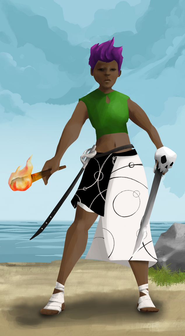 AlgoSeas Pirate #8040 NFT on Algorand