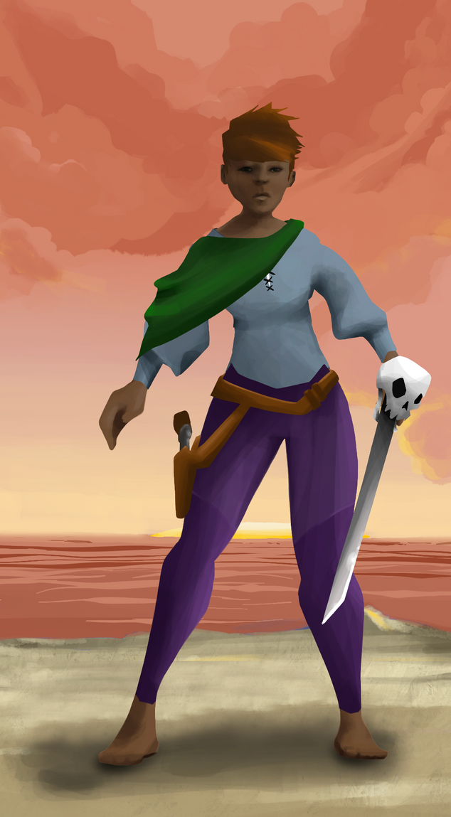 AlgoSeas Pirate #8046 NFT on Algorand