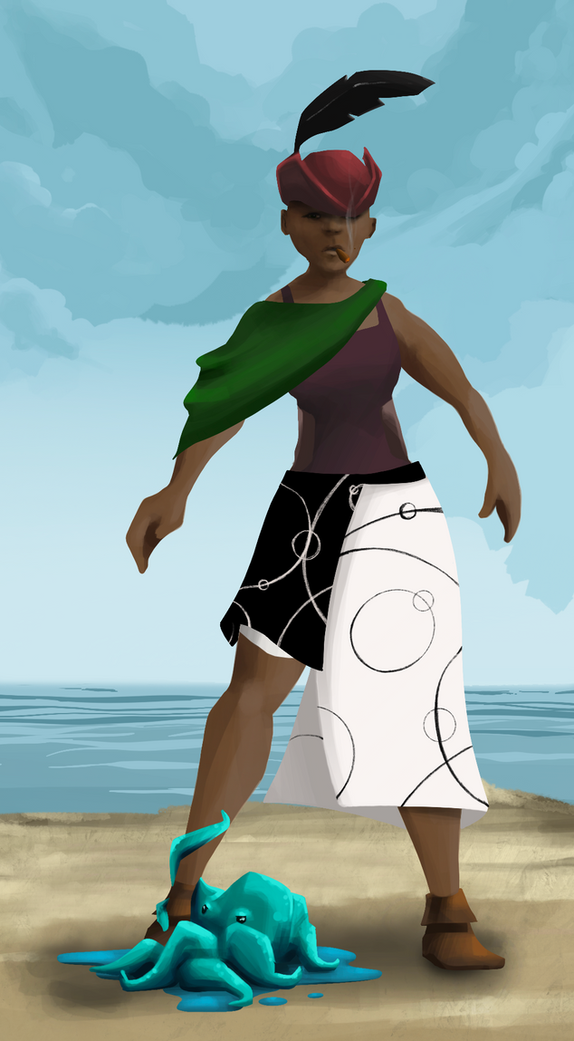 AlgoSeas Pirate #8051 NFT on Algorand