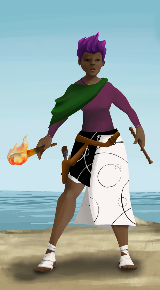 AlgoSeas Pirate #8058 NFT on Algorand