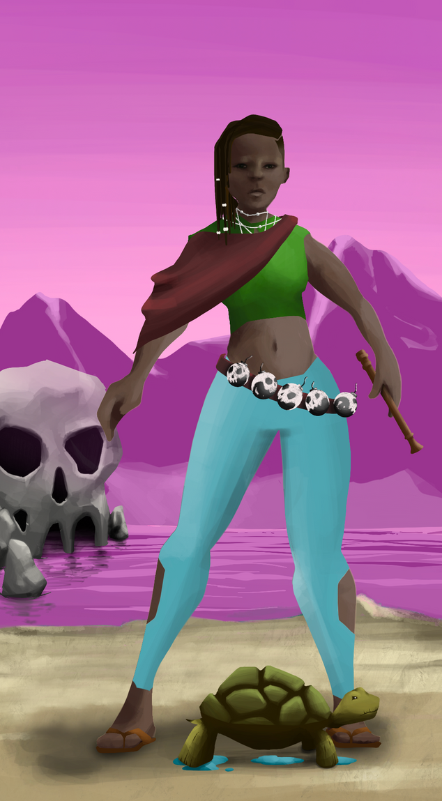 AlgoSeas Pirate #8060 NFT on Algorand