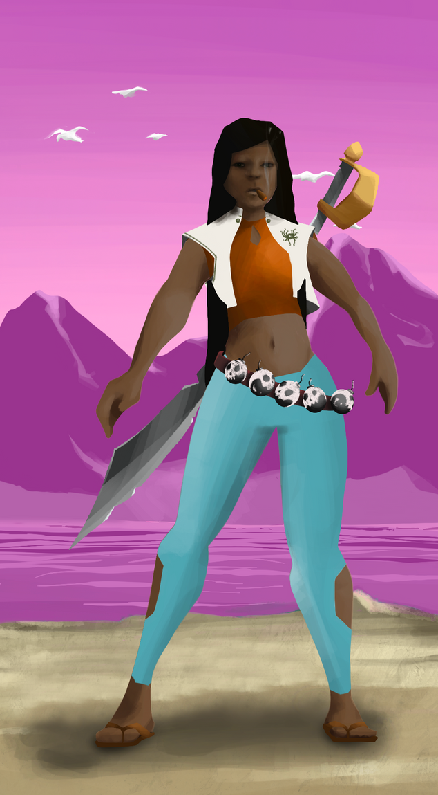 AlgoSeas Pirate #8067 NFT on Algorand