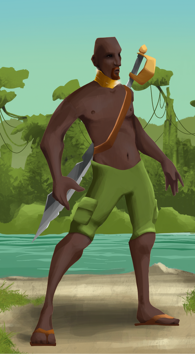 AlgoSeas Pirate #8074 NFT on Algorand